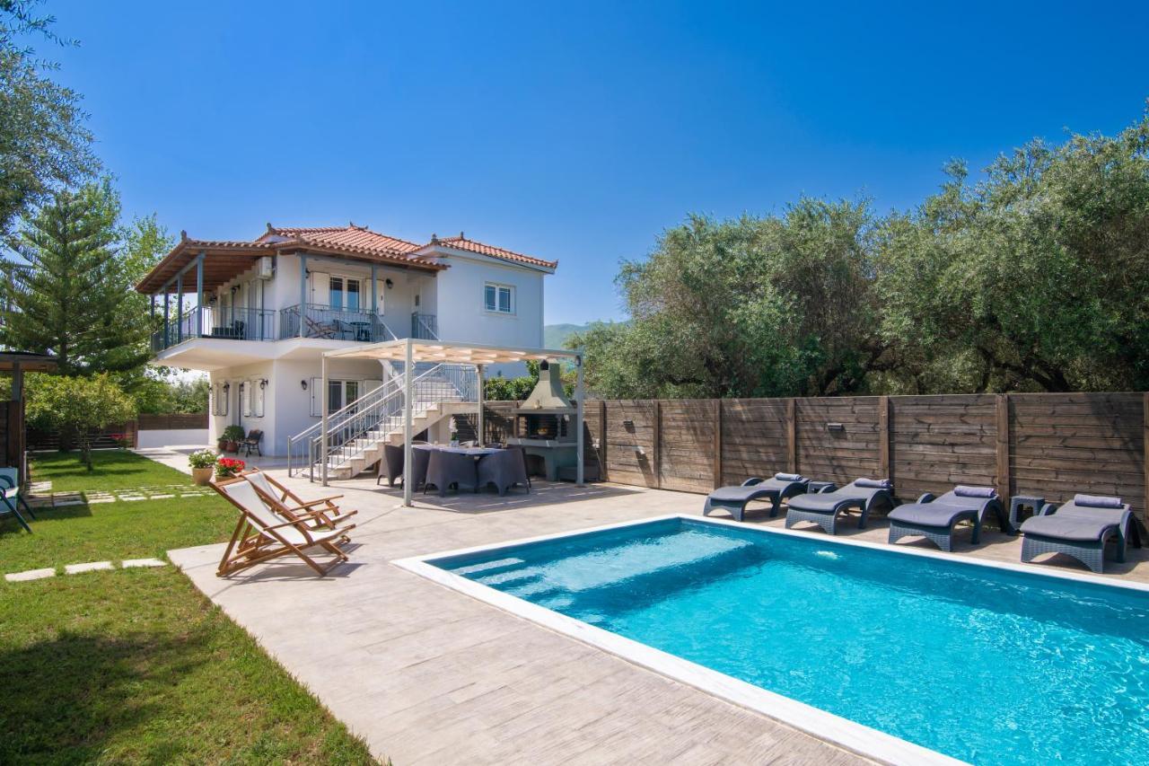 Ruvelis Villa Fiolitis Экстерьер фото